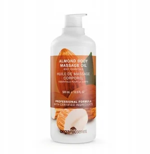 Organic Olej Oliwka do masażu Wanilia 500ml - Olejki i świece do masażu - miniaturka - grafika 6