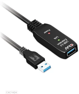 Club 3D Kabel USB Club3D CAC-1404 (USB 3.2 Gen1 Active Extension Cable 5 m) CAC-1404 - Kable USB - miniaturka - grafika 2
