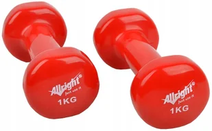 Allright Hantle winylowe 2x1 kg - Hantle i ciężarki - miniaturka - grafika 4
