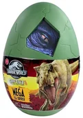 Figurki dla dzieci - Jurassic World Jurassic World Captivz Clash Mega Egg 969-10130 - miniaturka - grafika 1