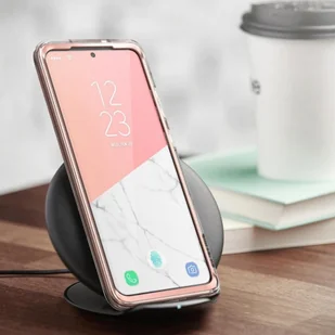 Supcase Etui Cosmo do Samsung Galaxy S20 FE Marble - Etui i futerały do telefonów - miniaturka - grafika 6