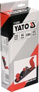 YATO STRUG METALOWY DO DREWNA L-235 MM OSTRZE 44 MM YT-62900 - Strugi elektryczne - miniaturka - grafika 3