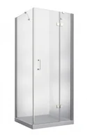 Kabiny prysznicowe - Kabina kwadratowa 90x90 Viva I Besco model prawy - miniaturka - grafika 1
