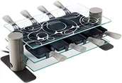 Raclette - LA GRANGE Lagrange Transparence 009801 grill raclette, dla 8 osób 009 801 - miniaturka - grafika 1