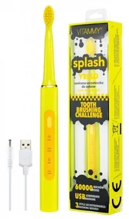VITAMMY Splash Yello - Szczoteczki do zębów dla dzieci - miniaturka - grafika 2