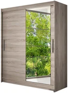 Szafy - Szafa przesuwna Pesto VI garderoba do sypialni - miniaturka - grafika 1