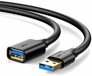 Kabel Usb 3.0 przedłużający Ugreen 2m czarny - Adaptery i przejściówki - miniaturka - grafika 4
