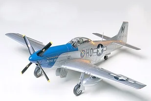 Tamiya Amerykański myśliwiec P-51D Mustang 8th AF 61040 - Kolekcjonerskie modele pojazdów - miniaturka - grafika 2