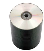 Nośniki danych - OEM CMC CD-R 700MB 52X SILVER NO STACKING RING SP*100 [41013] CMC100 - miniaturka - grafika 1