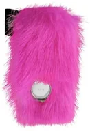 Akcesoria do MP3 - I-Doll I-doll Etui ochronne ze skóry owczej do iPoda Shuffle fuksja 373362 - miniaturka - grafika 1