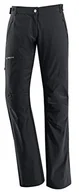 Spodnie rowerowe - Vaude VAUDE mężczyzn Men's Fluid Pants spodnie II, czarny, XXXXL 06375-010-4X-Large - miniaturka - grafika 1