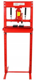 215 APTUT Prasa hydrauliczna warsztatowa 2x płyta nacisk 20 T) 21577604 77604-uniw - Prasy - miniaturka - grafika 4