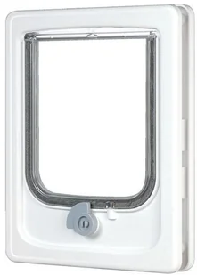 Zolux Drzwiczki dla kota 2reg białe - Pozostałe akcesoria dla kotów - miniaturka - grafika 3