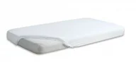 Prześcieradła - Matex Prześcieradło Jersey Premium z gumką białe 220x200 mx-220-pjp-001 - miniaturka - grafika 1