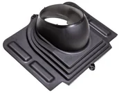 Akcesoria do wentylacji i klimatyzacji - VILPE Uniwersalne przejście dachowe do dachów stalowych 73552 Czarne Specjalistyczny sklep 28 dni na zwrot - miniaturka - grafika 1