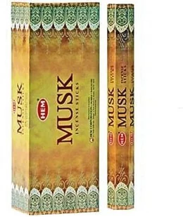 Hem Kadzidełka Musk Piżmo Klasyczne 20szt. 1633-7181C - Kadzidła i dodatki Hem Kadzidełka Musk Piżmo Klasyczne 20szt. 1633-7181C - Kadzidła i dodatki - miniaturka - grafika 1