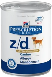 Hills Vet Hills Canine Vet Diet z/d Food Sensitivities 370g - Mokra karma dla psów - miniaturka - grafika 2