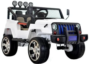 Auto na Akumulator S2388 Jeep Biały 4x45W - Akcesoria rowerowe - miniaturka - grafika 2