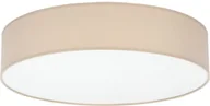 Lampy sufitowe - TK Lighting Lampa Sufitowa Rondo 60 Beige - miniaturka - grafika 1