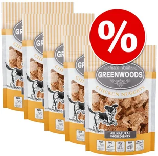 Greenwoods Nuggets, Kaczka - 5 X 100 G - Suplementy i witaminy dla psów Greenwoods Nuggets, Kaczka - 5 X 100 G - Suplementy i witaminy dla psów - miniaturka - grafika 2