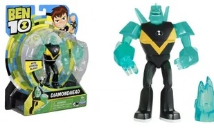 Epee Ben 10 Figurka 13cm Diamentogłowy 29328 - Figurki dla dzieci - miniaturka - grafika 2