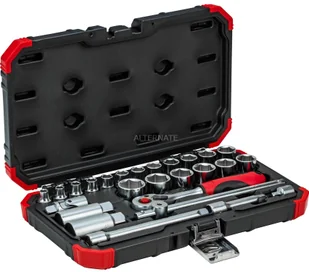 Gedore nasadowy.Zestaw 3/8 SW6  24 MM 26tlg - Klucze i nasadki - miniaturka - grafika 2