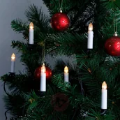 Pozostałe oświetlenie - Best Season Łańcuch świetlny podwójny, świece z LED - miniaturka - grafika 1