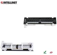 Kable miedziane - Intellinet Patch panel 12 portów UTP Cat6 naścienny SPILOKEP0070 - miniaturka - grafika 1