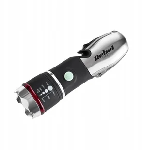 Rebel Latarka wielofunkcyjna Rebel URZ0919 - Latarki - miniaturka - grafika 4