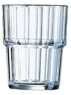Wyposażenie lokali gastronomicznych - Arcoroc Arcoroc Szklanka niska Norvege 72 mm 200 ml 6 szt 60024 - miniaturka - grafika 1