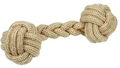 Zabawki dla psów - Kerbl 81473 hantle M, juta/bawełna, Diameter 7 x 25 cm - miniaturka - grafika 1