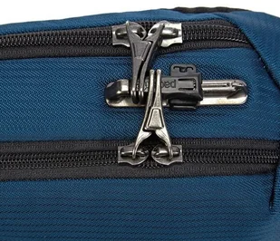 Pacsafe Antykradzieżowy plecak na jedno ramię Vibe 325 ECONYL Ocean PVI40105641 - Plecaki - miniaturka - grafika 8
