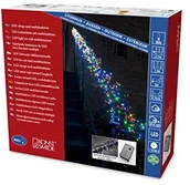Pozostałe oświetlenie - Konstsmide 3863 500 Micro LED Büschel lampki świąteczne ""Cluster""/na zewnątrz (IP44)/z 8 funkcjami, urządzenie sterujące i funkcja Memory/960 kolorowych diod zewnętrzny transformator/36 V/czarny prze 3863-500 - miniaturka - grafika 1