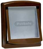Pozostałe akcesoria dla kotów - Altranet PetSafe Drzwiczki dla zwierząt 755, M 26,7 x 22,8 cm, brązowe, 5021 - miniaturka - grafika 1