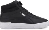 Sneakersy damskie - Puma Buty zimowe Carina Mid 38.5 czarne - miniaturka - grafika 1