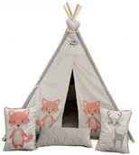 Namioty i tipi dla dzieci - Wigwam dziecięcy lisek N5-F15 - miniaturka - grafika 1