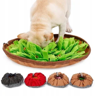 Mata Węchowadla Psa Slow Food Zielona - Zabawki dla psów - miniaturka - grafika 3