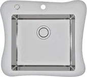 Zlewozmywaki - Alveus Zlew JUBILEE satyna 1124364 - miniaturka - grafika 1