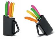 Noże kuchenne - Victorinox Blok na noże do steków i pizzy Swiss Classic 6.7126.4 6.7126.4 - miniaturka - grafika 1