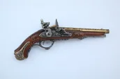 Repliki - broń - Denix SA REPLIKA FRANCUSKI PISTOLET NAPOLEOŃSKI MODEL 1026 1026 - miniaturka - grafika 1