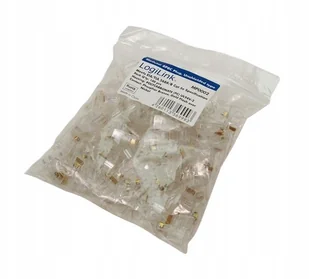 Logilink Wtyki RJ45 w worku po 100 szt MP0002 - Adaptery i przejściówki - miniaturka - grafika 2