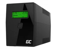Zasilacze awaryjne UPS - Green Cell Zasilacz awaryjny UPS Micropower 800VA Green Cell UPS02 - miniaturka - grafika 1