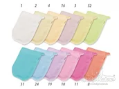 Inne akcesoria do pielęgnacji dzieci - Matex Myjka frotte z dzianiny [TIL] - miniaturka - grafika 1