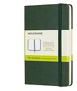 Moleskine Notes Classic 9x14 tw. kropki myrtle green - Artykuły biurowe - miniaturka - grafika 2
