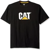 Akcesoria turystyczne - Caterpillar mężczyzn TM logo koszulka z krótkim rękawem T-Shirt, kolor: czarny , rozmiar: m (UTFS4251_1) - miniaturka - grafika 1