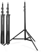Statywy i uchwyty do lamp - Walimex Pro Set of 3 WT-806 Lamp Tripods, 256cm 17698 - miniaturka - grafika 1