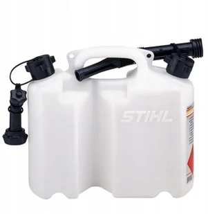 Kanister 5 L + 3 L Stihl Kombi przezroczysty  ✔AUTORYZOWANY PARTNER KARCHER ✔KARTA 0ZŁ ✔POBRANIE 0ZŁ ✔ZWROT 30DNI ✔RATY ✔GWARANCJA D2D ✔WEJDŹ I KUP NAJTANIEJ - Kanistry - miniaturka - grafika 3