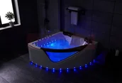 Wanny z hydromasażem - Zepehof Wanna z hydromasażem LS-2250 narożna - miniaturka - grafika 1