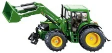 Siku Zabawka Traktor John Deere z przednią ładowarką - Samochody i pojazdy dla dzieci - miniaturka - grafika 2