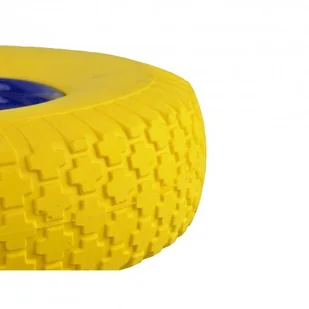 GEKO Koło do taczki 4.00 8 pełne Flower/żółte(5) - Wciągarki - miniaturka - grafika 6